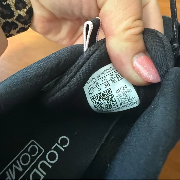 Adidas Women's X_PLR Path Sneaker Shoe Pink Black Cloudfoam Running 6.5 - Picture 7 of 9